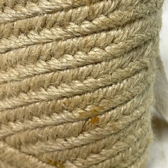 Reformation Camille Cream Lace-Up Espadrille Wedge Size 7 (Camilla) - Picture 6 of 9